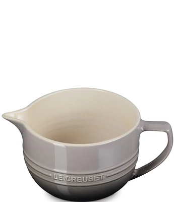 Le Creuset Stoneware Signature Batter Bowl, 3.25qt.