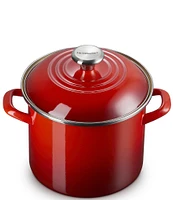 Le Creuset Enamel-On-Steel Stockpot With Stainless Steel Knob