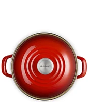 Le Creuset Enamel-On-Steel Stockpot With Stainless Steel Knob
