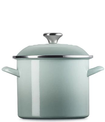 Le Creuset Enamel-On-Steel Stockpot With Stainless Steel Knob