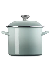 Le Creuset Enamel-On-Steel Stockpot With Stainless Steel Knob