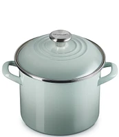 Le Creuset Enamel-On-Steel Stockpot With Stainless Steel Knob
