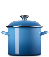 Le Creuset Enamel-On-Steel Stockpot With Stainless Steel Knob
