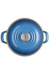 Le Creuset Enamel-On-Steel Stockpot With Stainless Steel Knob
