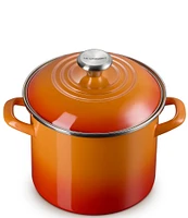Le Creuset Enamel-On-Steel Stockpot With Stainless Steel Knob