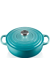 Le Creuset Enameled Cast Iron Signature Round Sauteuse, 3.5-qt.