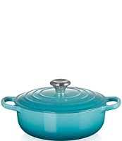 Le Creuset Enameled Cast Iron Signature Round Sauteuse, 3.5-qt.