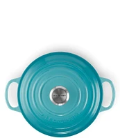 Le Creuset Enameled Cast Iron Signature Round Sauteuse, 3.5-qt.