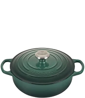 Le Creuset Enameled Cast Iron Signature Round Sauteuse, 3.5-qt.