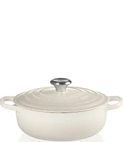 Le Creuset Enameled Cast Iron Signature Round Sauteuse, 3.5-qt.