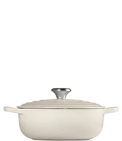 Le Creuset Enameled Cast Iron Signature Round Sauteuse, 3.5-qt.