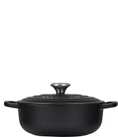 Le Creuset Enameled Cast Iron Signature Round Sauteuse, 3.5-qt.