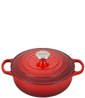 Le Creuset Enameled Cast Iron Signature Round Sauteuse, 3.5-qt.