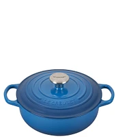 Le Creuset Enameled Cast Iron Signature Round Sauteuse, 3.5-qt.