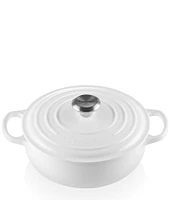 Le Creuset Enameled Cast Iron Signature Round Sauteuse, 3.5-qt.