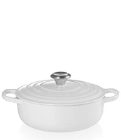 Le Creuset Enameled Cast Iron Signature Round Sauteuse, 3.5-qt.