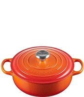 Le Creuset Enameled Cast Iron Signature Round Sauteuse, 3.5-qt.