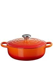 Le Creuset Enameled Cast Iron Signature Round Sauteuse, 3.5-qt.