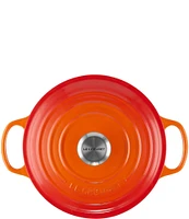 Le Creuset Enameled Cast Iron Signature Round Sauteuse, 3.5-qt.