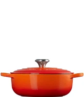 Le Creuset Enameled Cast Iron Signature Round Sauteuse, 3.5-qt.