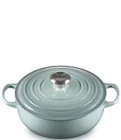 Le Creuset Enameled Cast Iron Signature Round Sauteuse, 3.5-qt.