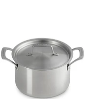 Le Creuset Essential Stainless Steel 7-Piece Cookware Set