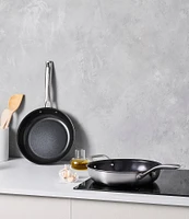 Le Creuset Essential Stainless Steel Non-stick 2-Piece Frying Pan Set