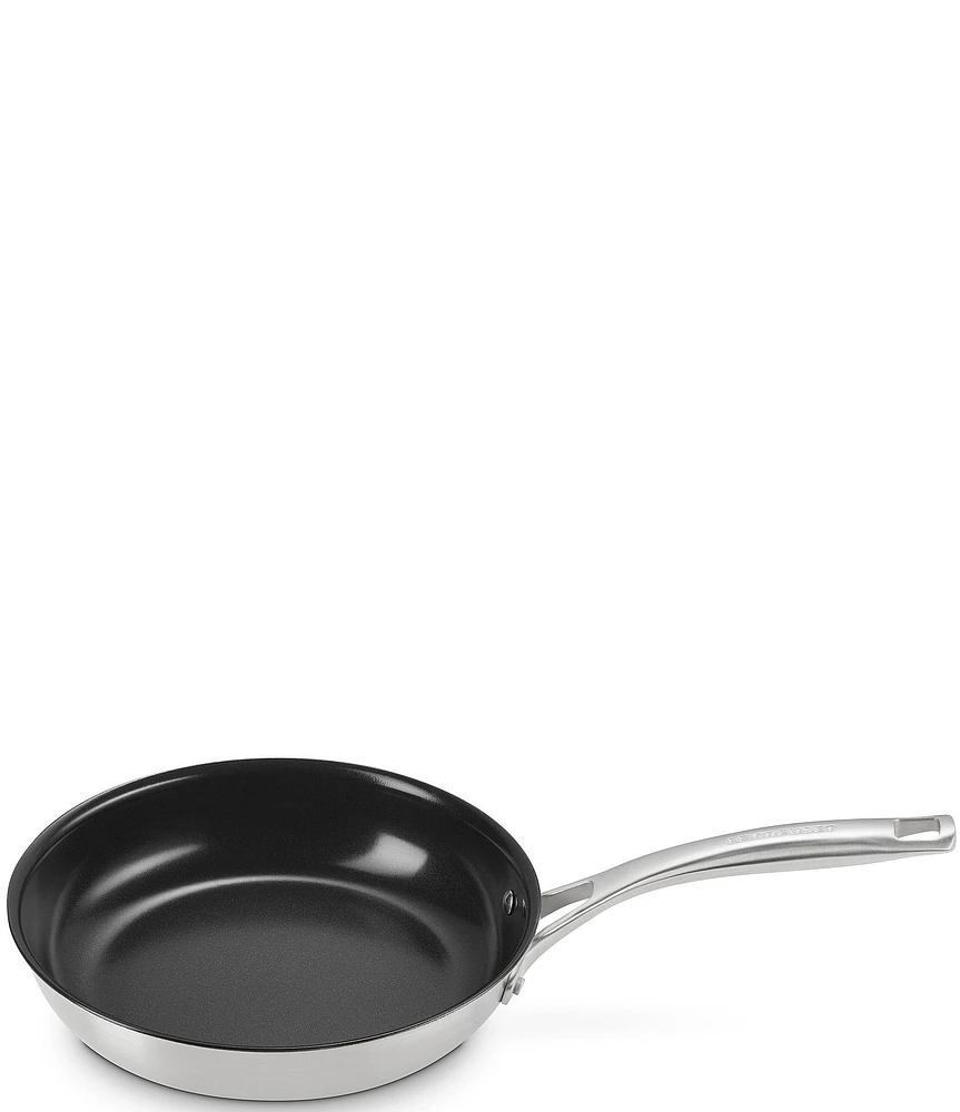 Le Creuset Essential Stainless Steel Non-stick Frying Pan, 9.5 in.