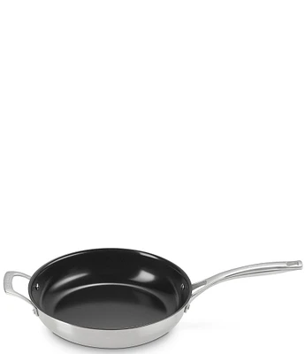 Le Creuset Essential Stainless Steel Non-stick Frying Pan with Handle Helper, 11 in.