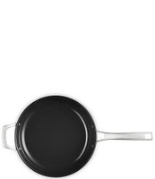 Le Creuset Essential Stainless Steel Non-stick Frying Pan with Handle Helper, 11 in.