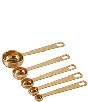 Le Creuset Gold Measuring Spoons, Set of 5