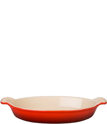 Le Creuset Heritage 1.7-qt. Oval Au Gratin Dish