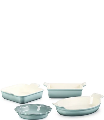 Le Creuset Heritage 4-Piece Bakeware Essentials Set