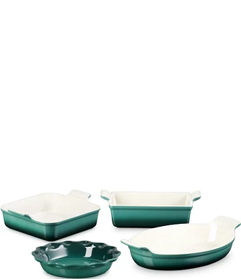 Le Creuset Heritage 4-Piece Bakeware Essentials Set