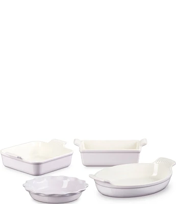 Le Creuset Heritage 4-Piece Bakeware Essentials Set