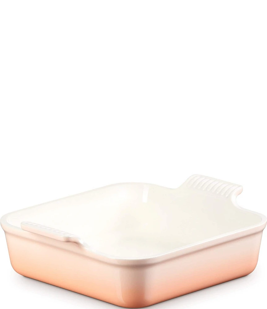 Le Creuset Heritage 9#double; Square Dish, Sea Salt