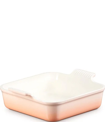 Le Creuset Heritage 9#double; Square Dish, Sea Salt