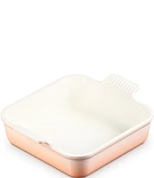 Le Creuset Heritage 9#double; Square Dish, Sea Salt