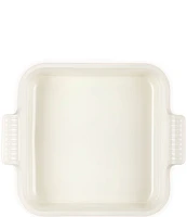 Le Creuset Heritage 9#double; Square Dish, Sea Salt