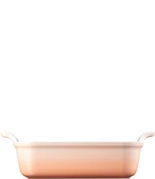 Le Creuset Heritage 9#double; Square Dish, Sea Salt