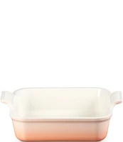 Le Creuset Heritage 9#double; Square Dish, Sea Salt