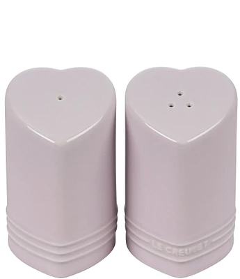 Le Creuset L'Amour Collection Heart Salt & Pepper Set