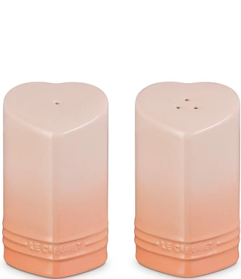 Le Creuset Stoneware Heart Salt & Pepper Set