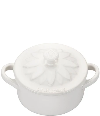 Le Creuset Mini Cocotte with Flower Lid