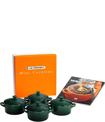 Le Creuset 8-oz. Mini Cocottes Enamel Stoneware Set