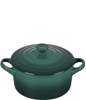 Le Creuset Mini Round Cocotte Artichaut, 14-oz