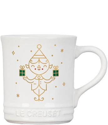 Le Creuset Noel Collection Elf Coffee Mug