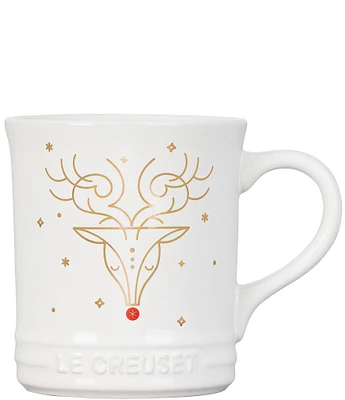 Le Creuset Noel Collection Rudolph Coffee Mug