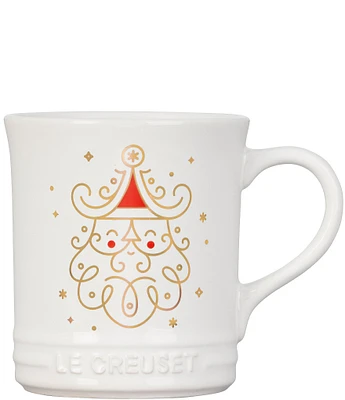 Le Creuset Noel Collection Santa Clause Coffee Mug