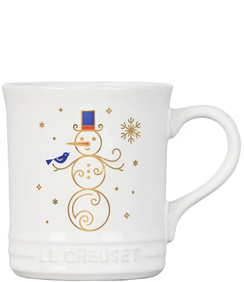 Le Creuset Noel Collection Snowman Coffee Mug